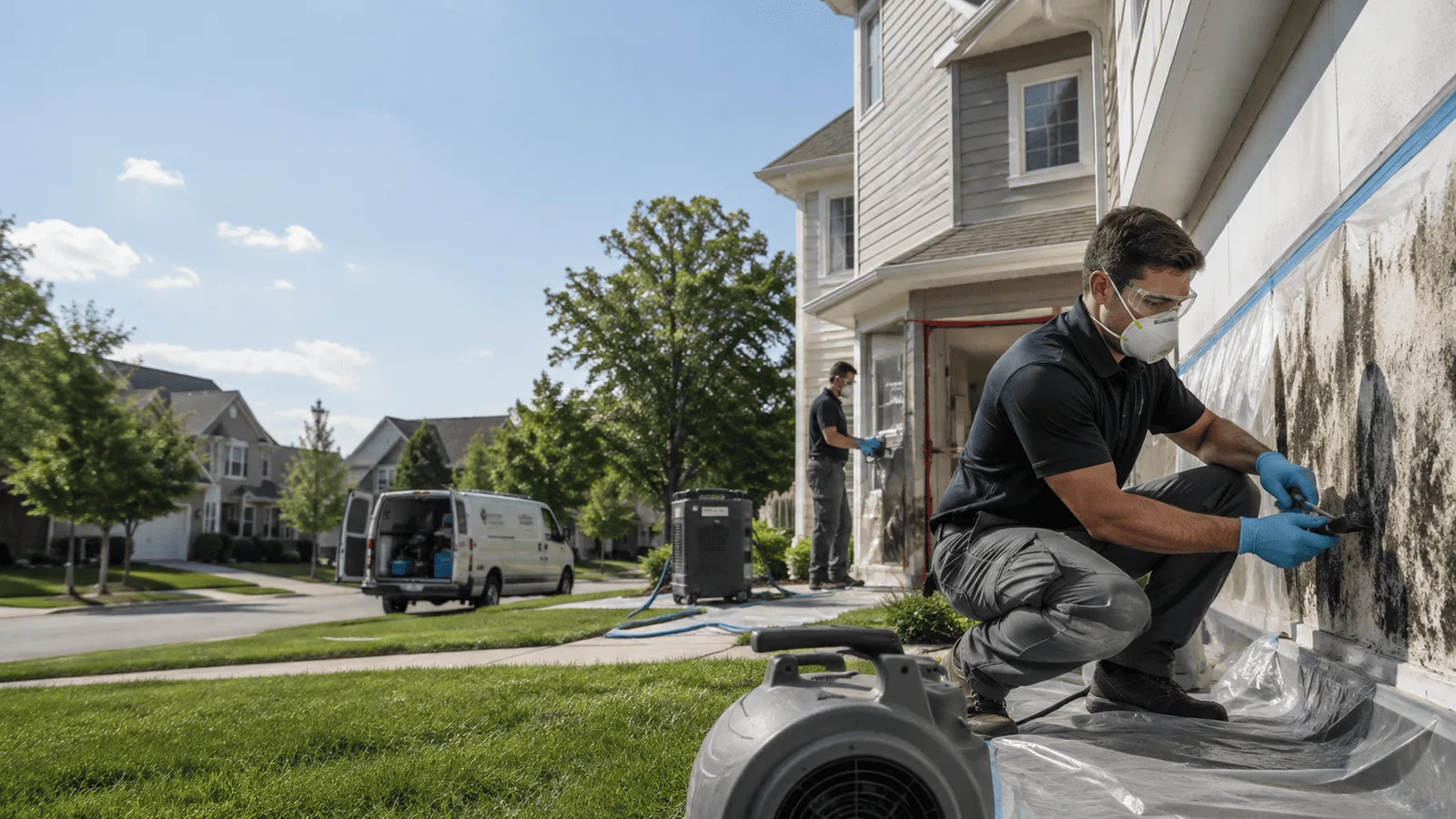 Mold Inspection company in Philadelphia, MS